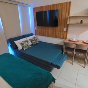 Porto de Galinhas - Flat 15-C Makia Térreo Vista Piscina - Muro Alto