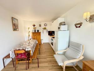 Pause détente vue montagnes