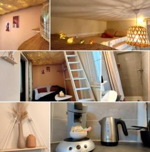 Le petit nid étoilé - Gare, Jardin botanique, Wifi