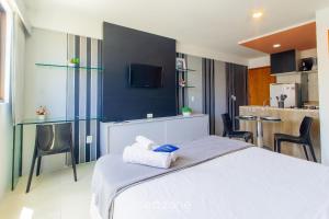 Studio charmoso próx ao Aeroporto GLN0805