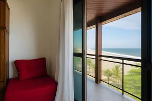 Cobertura Duplex Pé na Areia - Vista Deslumbrante