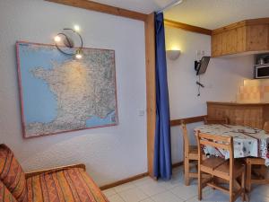 Studio divisible fonctionnel, 4 pers, accès pistes - FR-1-181-2615