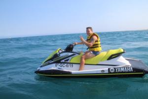 Elegant and quiet apt inside the port, parking&wifi