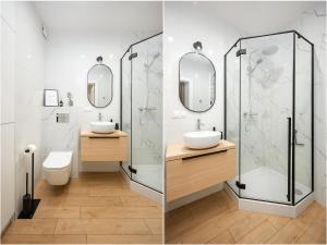 Kopernika Elegant 2BR Apartment with Balcony