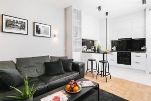 Golden Apartments - Mennica Residence, 1-Bedroom in City Center#140