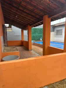 Cosa Aconchegante com Piscina