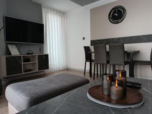 19th Floor Condo in Cevahir with pool fitness