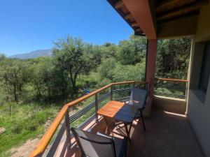 Posada Abrazo Serrano en Carpintería