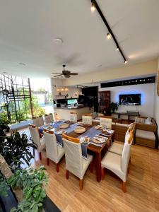 Casa Greemat 5Habs AC piscina a pasos del mar