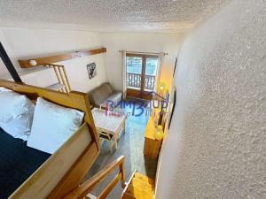 Studio 4 personnes Centre Village - Mezzanine et Balcon Sud - FR-1-854-42