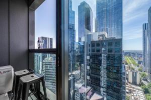 Stunning CBD Stay Melbourne Central w FREE carpark