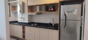 Acomodações completas e modernas em prédio com academia - MCP