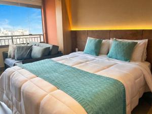 Infinity Moema 22ºandar piscina e sauna no terraço