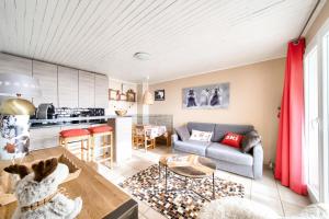 Appartement à lAlpe dHuez retour skis aux pieds - maeva Home - Appartement skis aux pieds vue montagne 2 pièces 5 personnes - Prestige MAE-2614