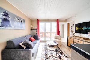 Appartement à lAlpe dHuez retour skis aux pieds - maeva Home - Appartement skis aux pieds vue montagne 2 pièces 5 personnes - Prestige MAE-2614