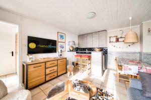 Appartement à lAlpe dHuez retour skis aux pieds - maeva Home - Appartement skis aux pieds vue montagne 2 pièces 5 personnes - Prestige MAE-2614