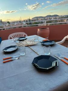 Appartement avec piscine Vue colline à Gueliz