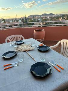 Appartement avec piscine Vue colline à Gueliz
