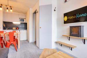 Résidence Le Britania - maeva Home - Appartement au pied des pistes vue montagne 2 pièces 4 personnes - Sélection MAE-4573