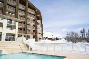 Résidence Les Bergers - maeva Home - Studio + coin cabine au pied des pistes 5 personnes - Prestige MAE-7673