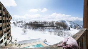 Résidence Les Bergers - maeva Home - Studio + coin cabine au pied des pistes 5 personnes - Prestige MAE-7673