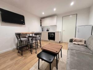 Résidence Les Bergers - maeva Home - Studio + coin cabine au pied des pistes 5 personnes - Prestige MAE-7673