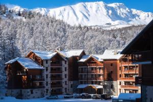 Résidence LAlbane - maeva Home - Appartement au pied des pistes vue montagne 3 pièces 6 personnes - Prestige - super Home MAE-6383