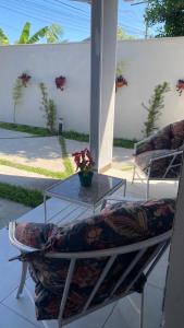 Casinha com área externa