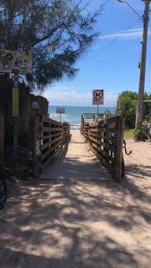 Casinha com área externa