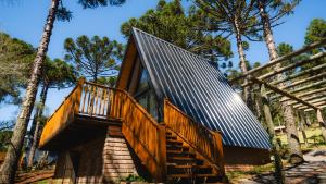 Refugio Cascata das Hortensias