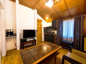 Domki OSiR - centrum, parking