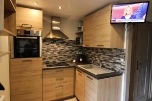 Résidence Cimes De Caron - CIMES DE CARON STUDIO CABINE 25M² 4 PERS RENOVE MAE-7623