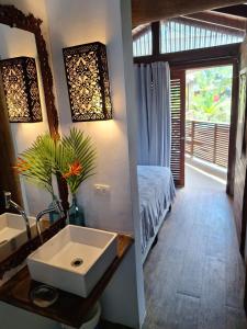 Casa das Palmeiras Pé na Areia