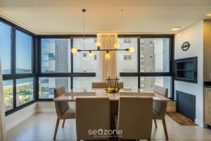 Apto vista mar e churrasq. a 80m da Praia RET0801