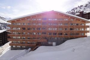 Résidence Vanoise - 2 PIECES DANS UNE RESIDENCE AU CALME, SUPERBE VUE VALLEE MAE-0483