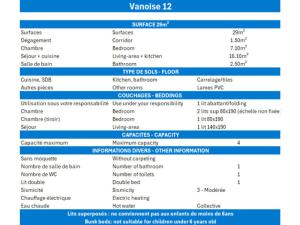 Résidence Vanoise - 2 PIECES DANS UNE RESIDENCE AU CALME, SUPERBE VUE VALLEE MAE-0483