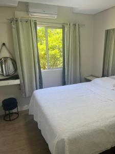 Aconchego azul do mar