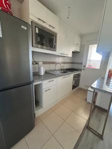 Departamento full equipado, seguridad 24 horas