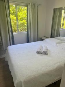 Aconchego azul do mar