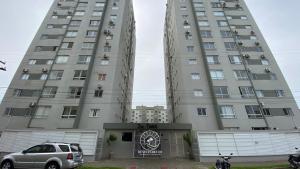 Apto com ar | Piscina | 3 min do mar | Aceita Pet