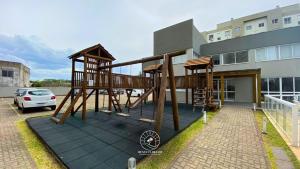 Apto com ar | Piscina | 3 min do mar | Aceita Pet