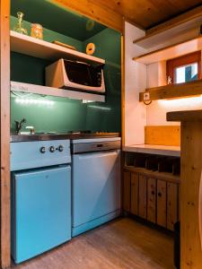 Résidence Mirantin 2 - Studio 3 personnes proche des pistes et des commerces avec une belle vue sur les pistes - Résidence calme dans le village de Cha MAE-1844