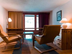 Résidence Mirantin 2 - Studio 3 personnes proche des pistes et des commerces avec une belle vue sur les pistes - Résidence calme dans le village de Cha MAE-1844