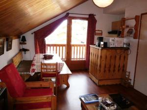 Résidence Lermitage - Appartement agréable 3 pièces pour 6 personnes situé à Méribel centre proche des commerces et des pistes de ski MAE-2034