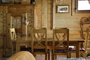 Chalet De Bellecote - Chalet de charme type savoyard 9 personnes à Vallandry situé dans un quartier calme avec accès direct aux pistes MAE-1996