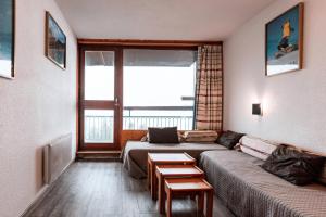 Résidence Nova - Appartement 2 pièces 6 personnes proche des pistes, des commerces, de la garderie et de lESF au centre de la station d’Arc 1800 MAE-2030