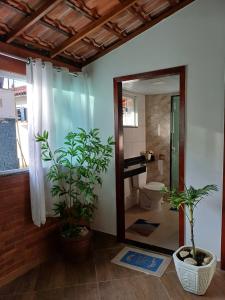 Casa em frente a praia em Barra de São João