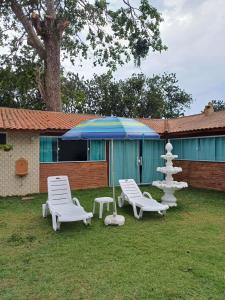 Casa em frente a praia em Barra de São João