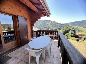 Chalets à La Clusaz - MURGIERS CHALET B APPART 1 MAE-6301