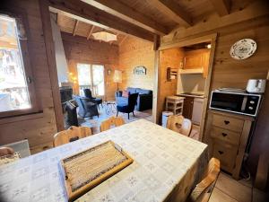 Chalets à La Clusaz - MURGIERS CHALET B APPART 1 MAE-6301